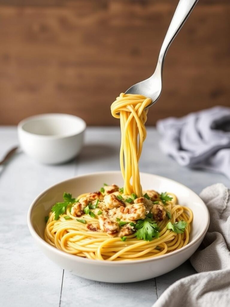 Butter Chicken Linguine – Quick 30-Minute Dinner