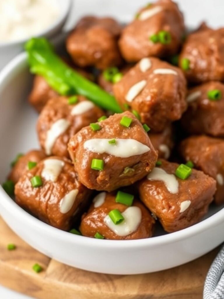 Garlic Beef Bites – Ready in Just 10 Mins
