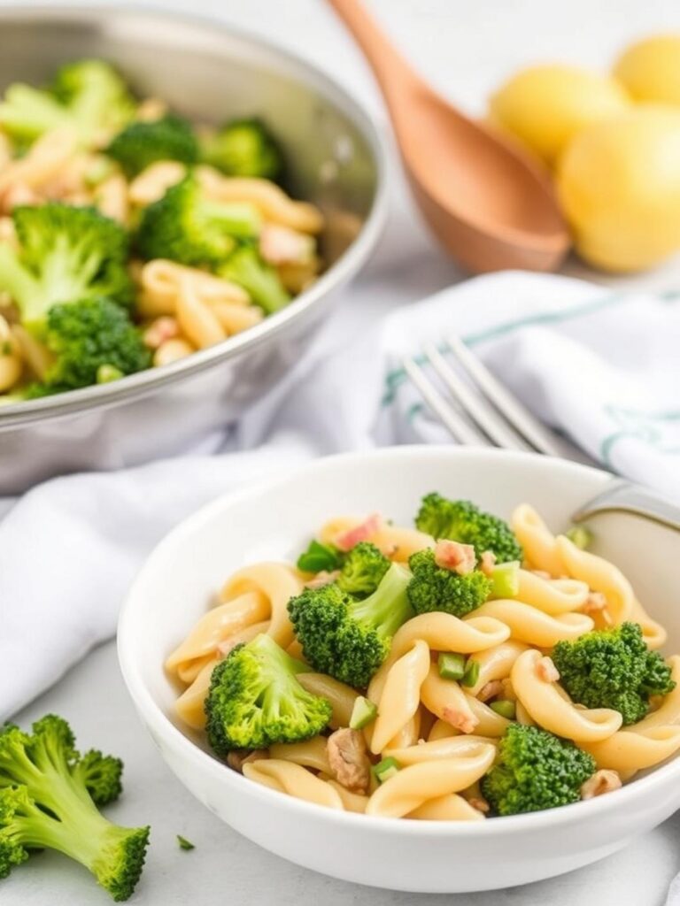 Broccoli Pasta Salad – Ready in Just 15 Mins