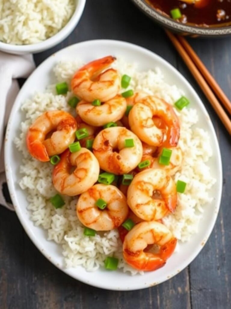Honey Garlic Shrimp – Ready in Just 10 Mins