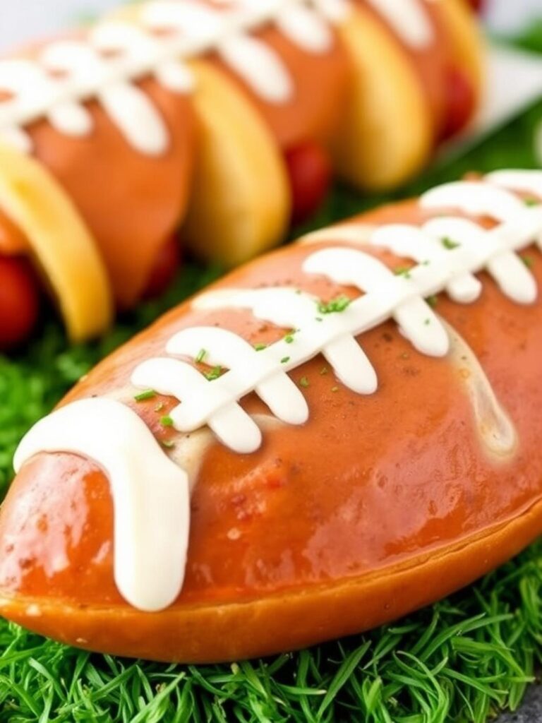 Football Party Food – Simple & Delicious