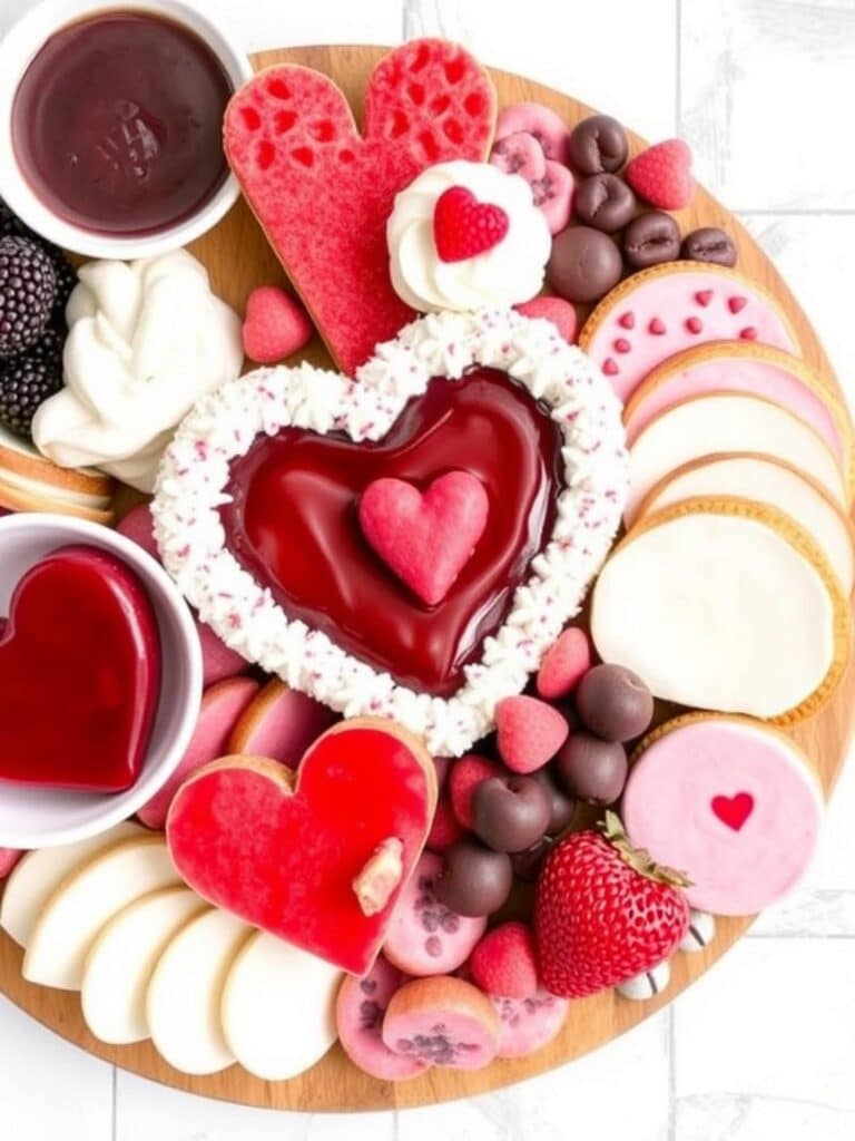 Galentine Dessert Board – Easy Comfort Food