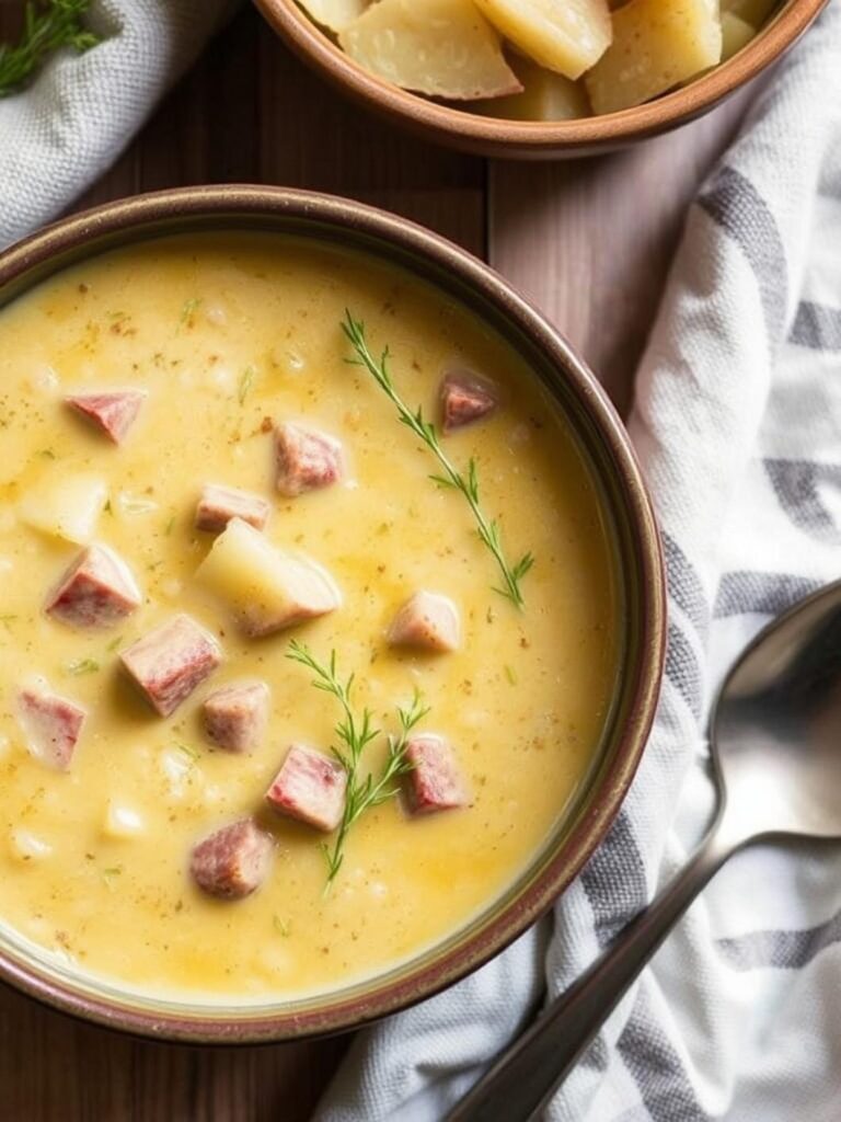 Creamy Sausage Potato Soup Recipe for Winter Dinner