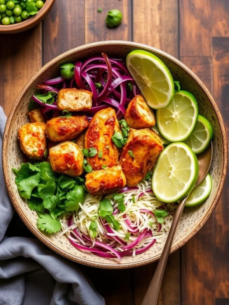Cajun Chicken Bowls – Healthy High Protein