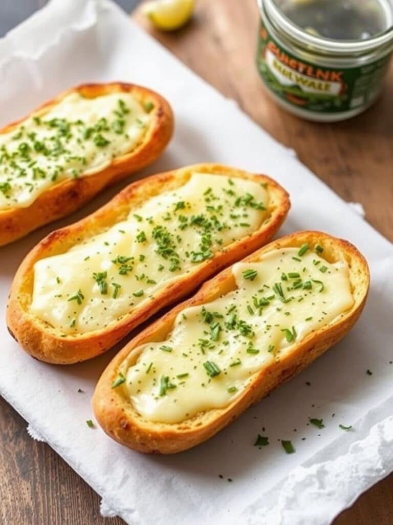 Cheese Garlic Bread – Simple & Delicious