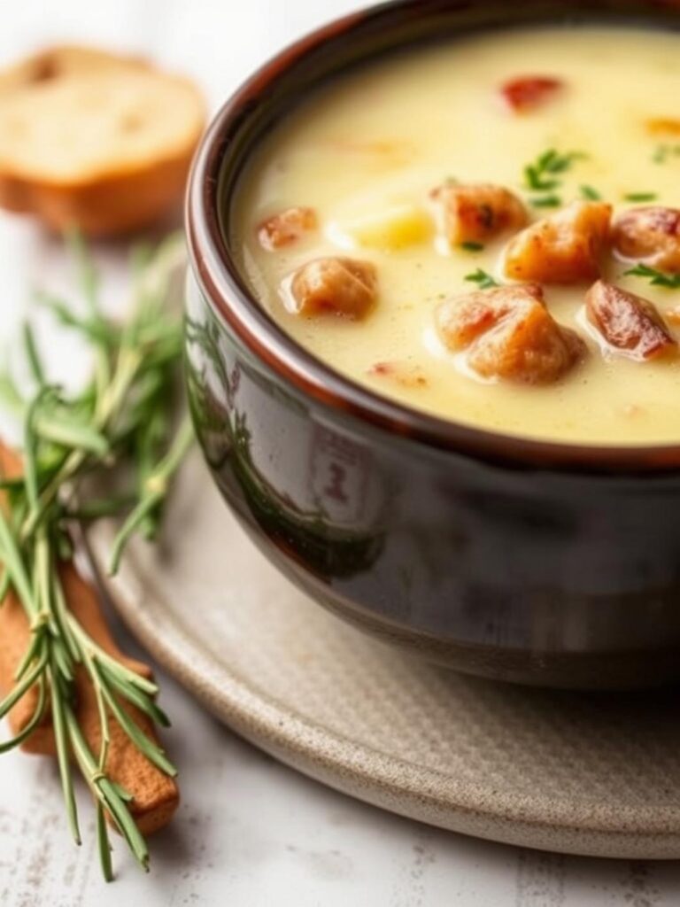 Creamy Sausage Potato Soup Recipe for Winter Dinner