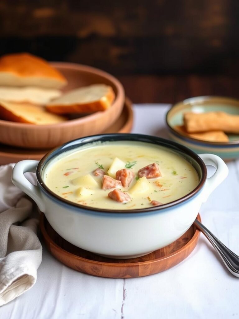 Creamy Sausage Potato Soup Recipe for Winter Dinner