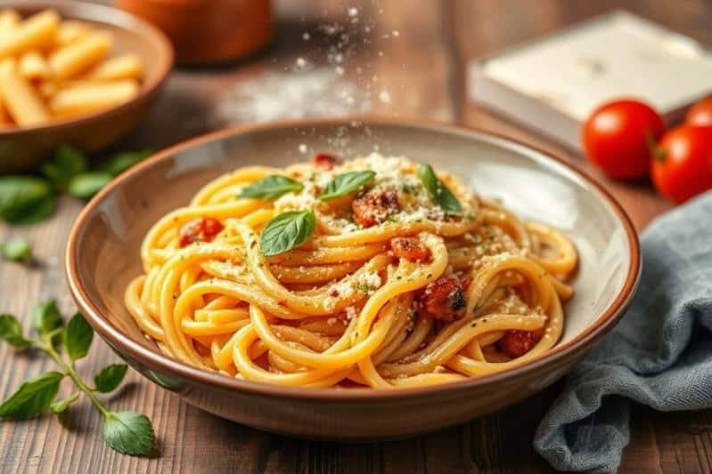 22 STRESS FREE PASTA : Dinner in 15 minutes.