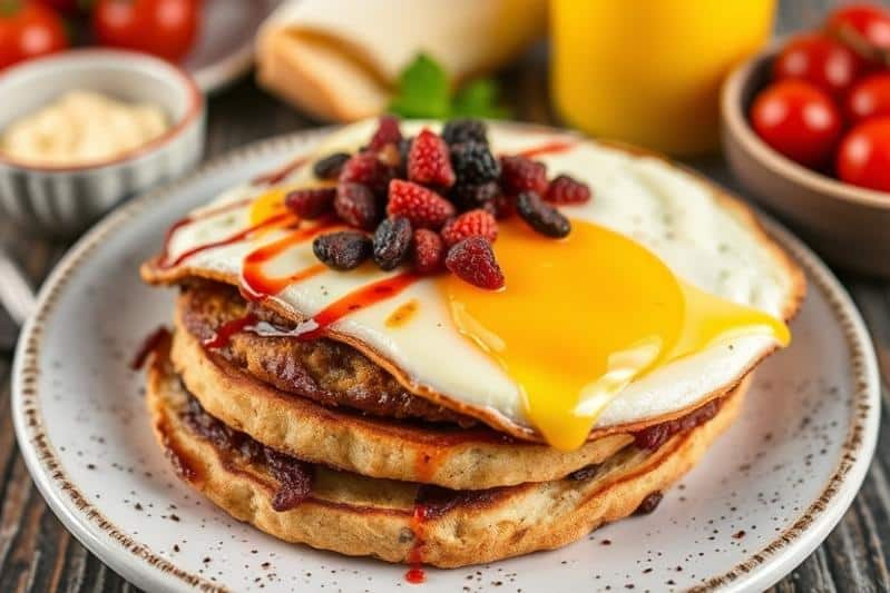 40 FAST BREAKFAST RECIPES: Rush Hour Meal Prep