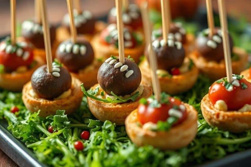 Amazing Football Appetizers : Fast party snacks.