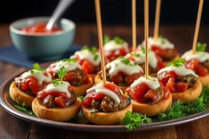 Best Football Appetizers : 5 ingredient snacks.
