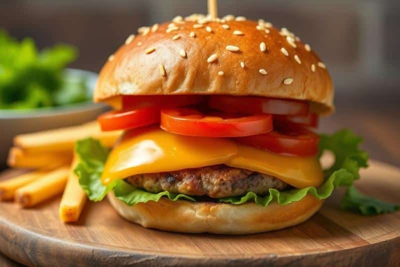 Best Homemade Burgers - Quick 20-Minute Dinner