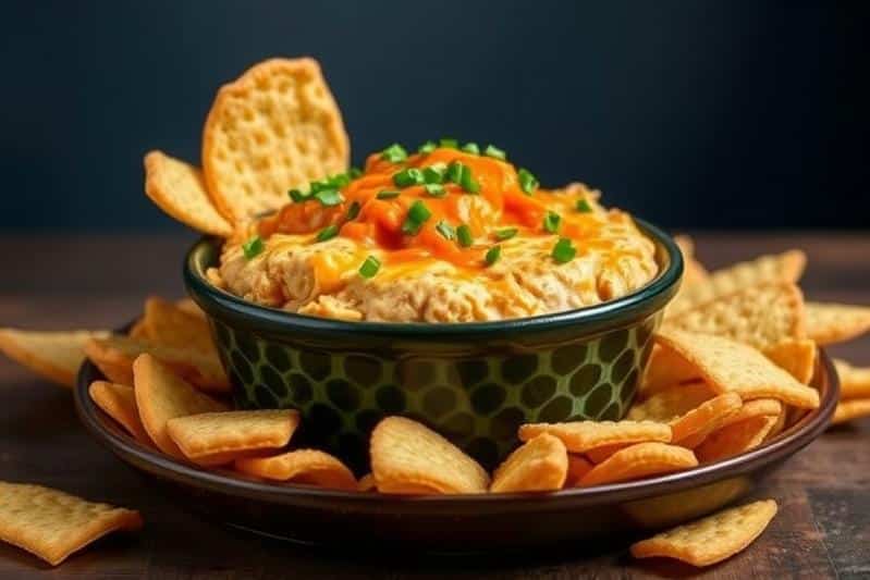 Buffalo Chicken Dip (Dump and Go)