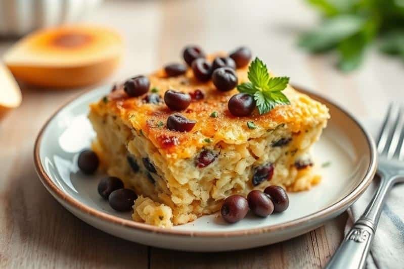 Crockpot Brunch Bake - Simple 5-Ingredient Recipe