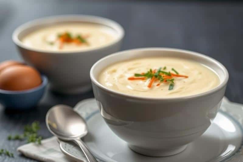Creamy Potato Soup (Pantry Staples)