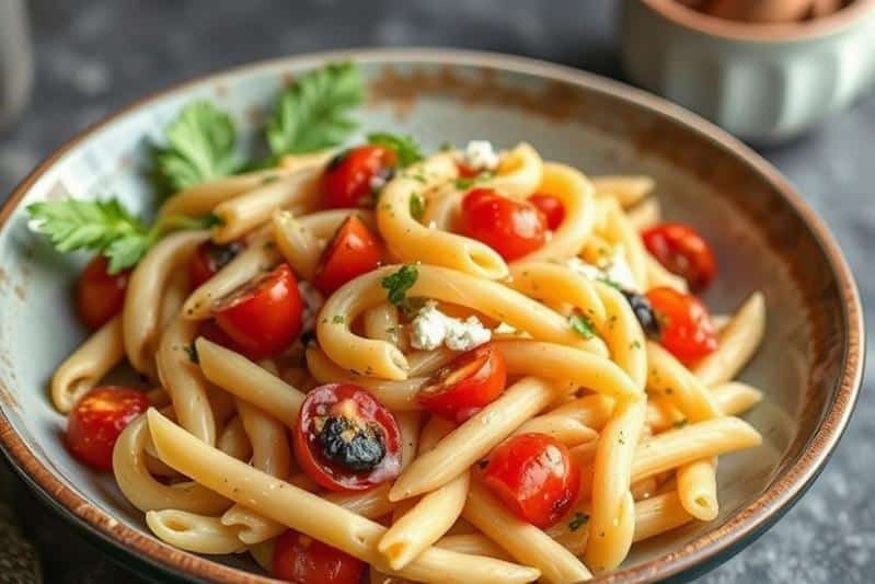 Easy Pasta Salad Recipe Simple