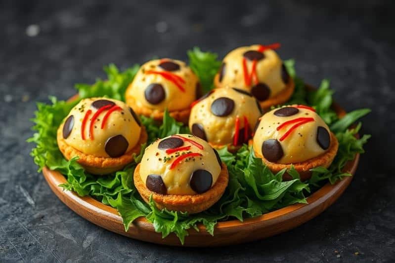 Football Party Food : No cook snacks.