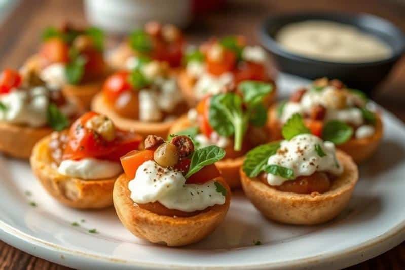 Game Day Appetizers : Simple finger foods.