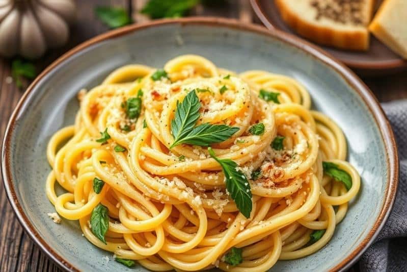 Garlic Parmesan Orzo - Ready in Just 15 Mins