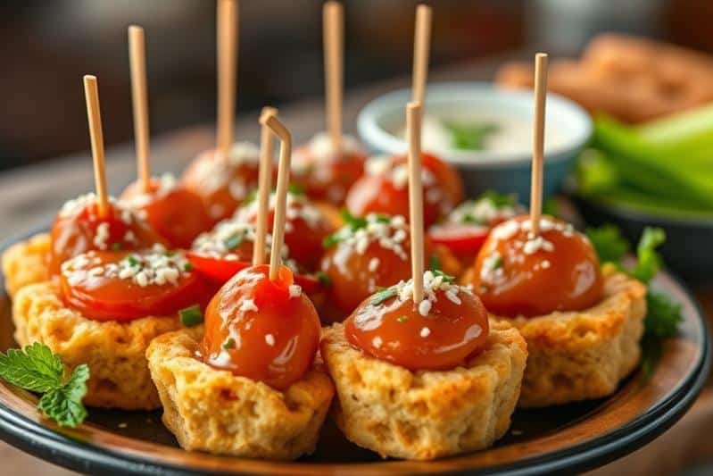 Iowa Party Bites Crowd Pleaser