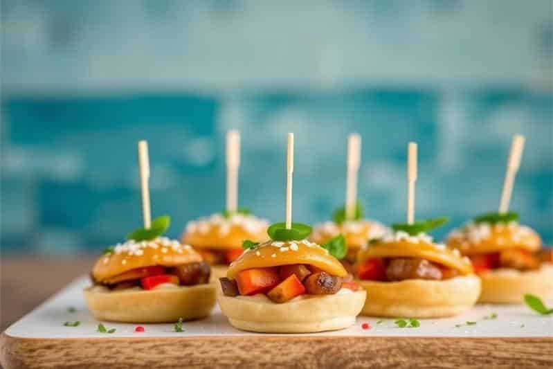 Iowa Party Bites - Simple & Delicious