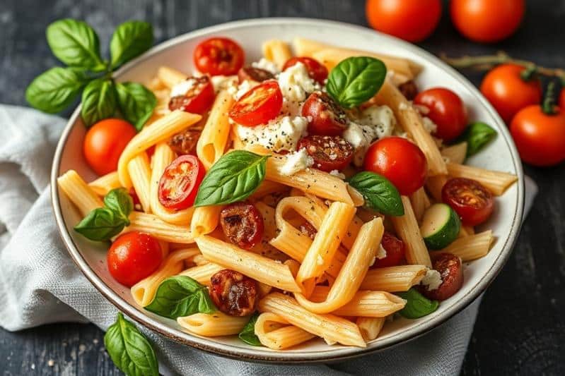 Italian Pasta Salad Eat Yourself Skinny