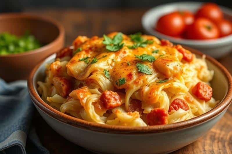 Lazy Unstuffed Cabbage Casserole