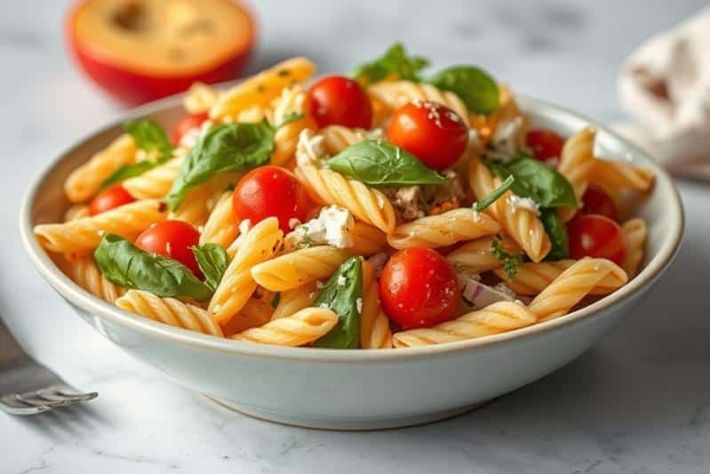 My 1 Secret Ingredient Pasta Salad