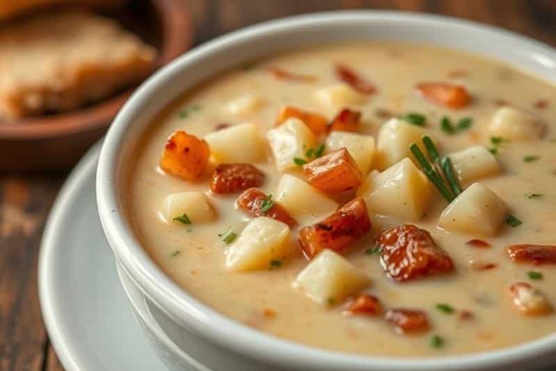 Outback Potato Soup (Crockpot)