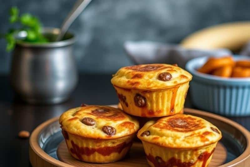 Pancake Sausage Muffins - Ready in 20 Minutes