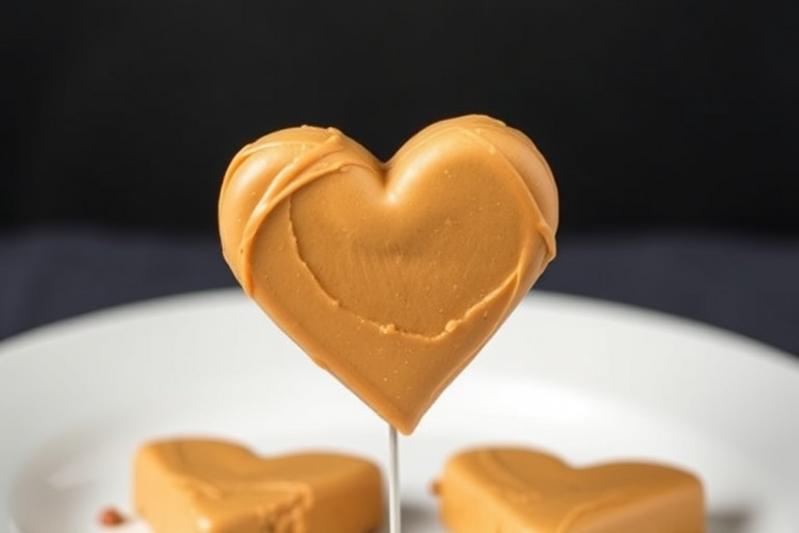 Peanut Butter Hearts (Done in 20 Minutes)