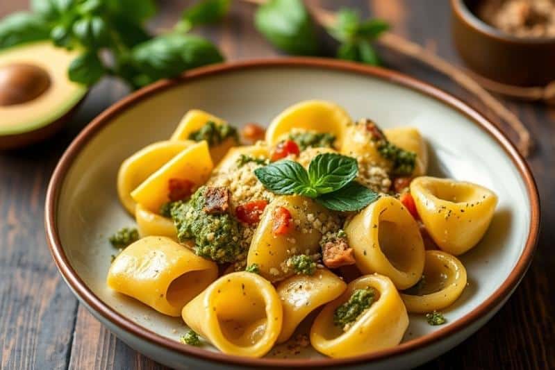 Pesto Tortellini (15-Minute Recipe)