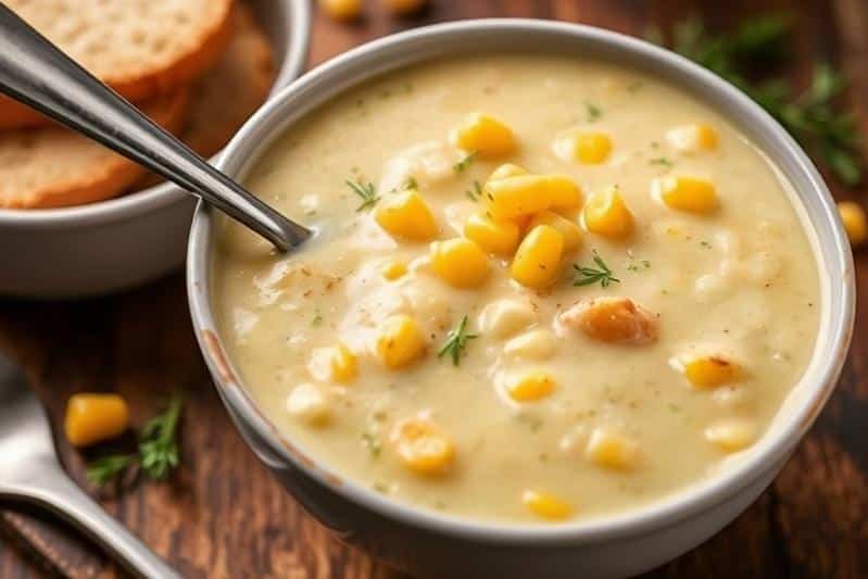 Potato Corn Chowder (30-Minute Meal)