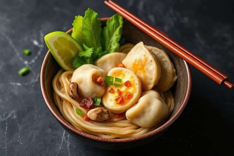 Potsticker Noodle Bowl (20-Minute Meal)