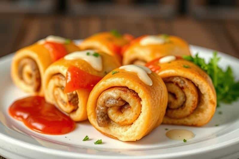 Sausage Breakfast Rolls - Ready in 20 Minutes