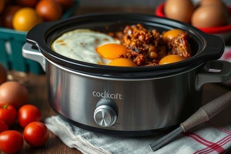 Savory Crockpot Breakfast: Overnight Magic