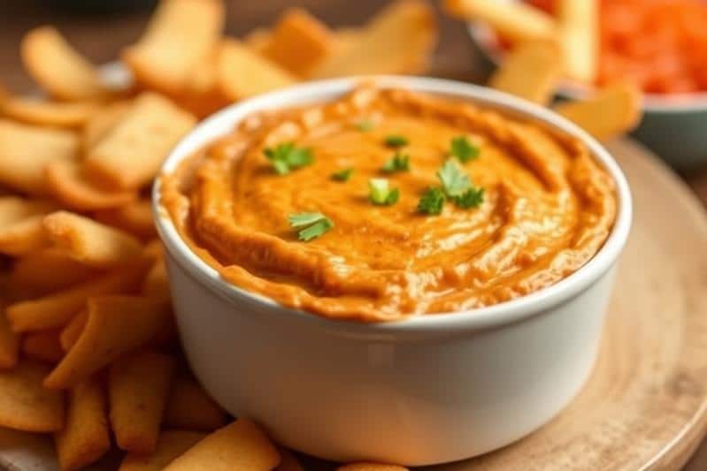 Spicy Buffalo Dip - Quick 5-Minute Prep