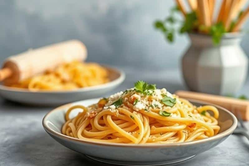 Street Corn Pasta - Ready in Just 20 Mins