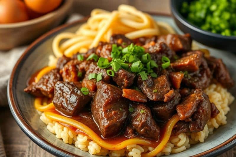 TENDER CROCKPOT BEEF - Quick 20-Minute Dinner