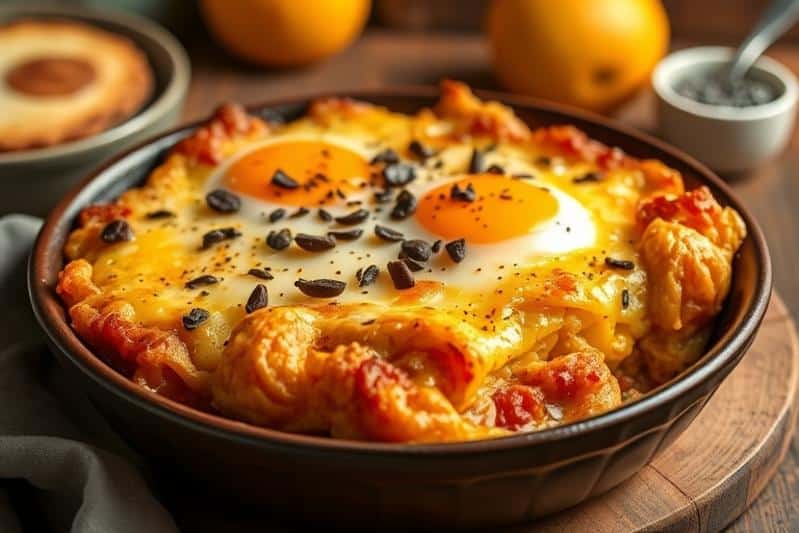 The Ultimate Overnight Breakfast Casserole