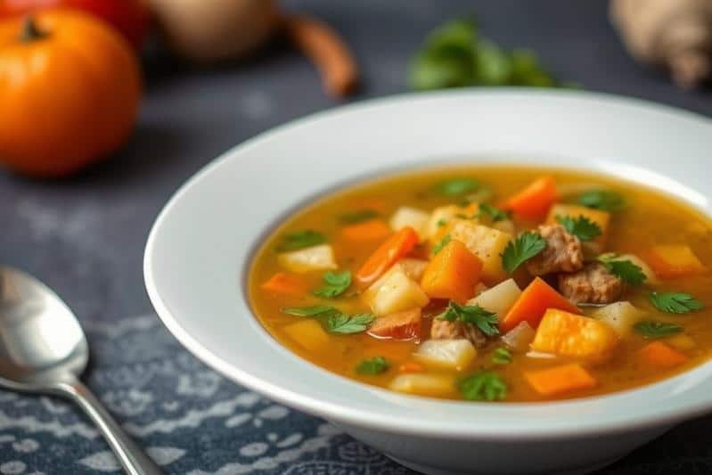 Vegetable Soup Recipe Best Homemade Soup