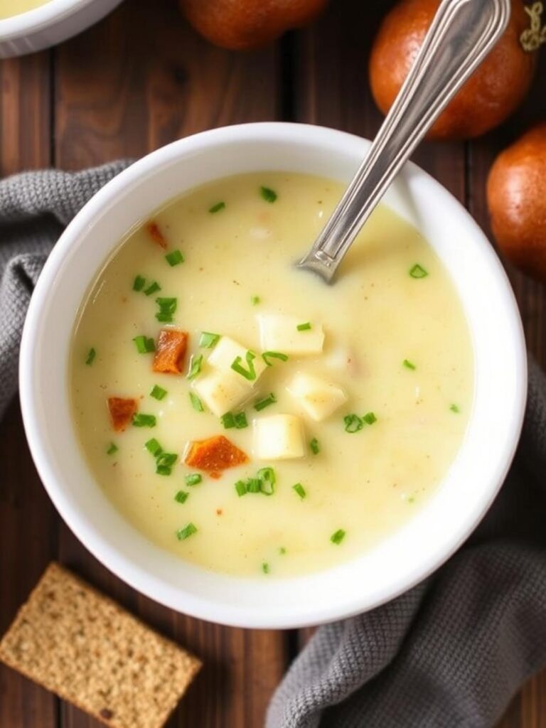 LOADED POTATO SOUP RECIPE – Easy Comfort Food
