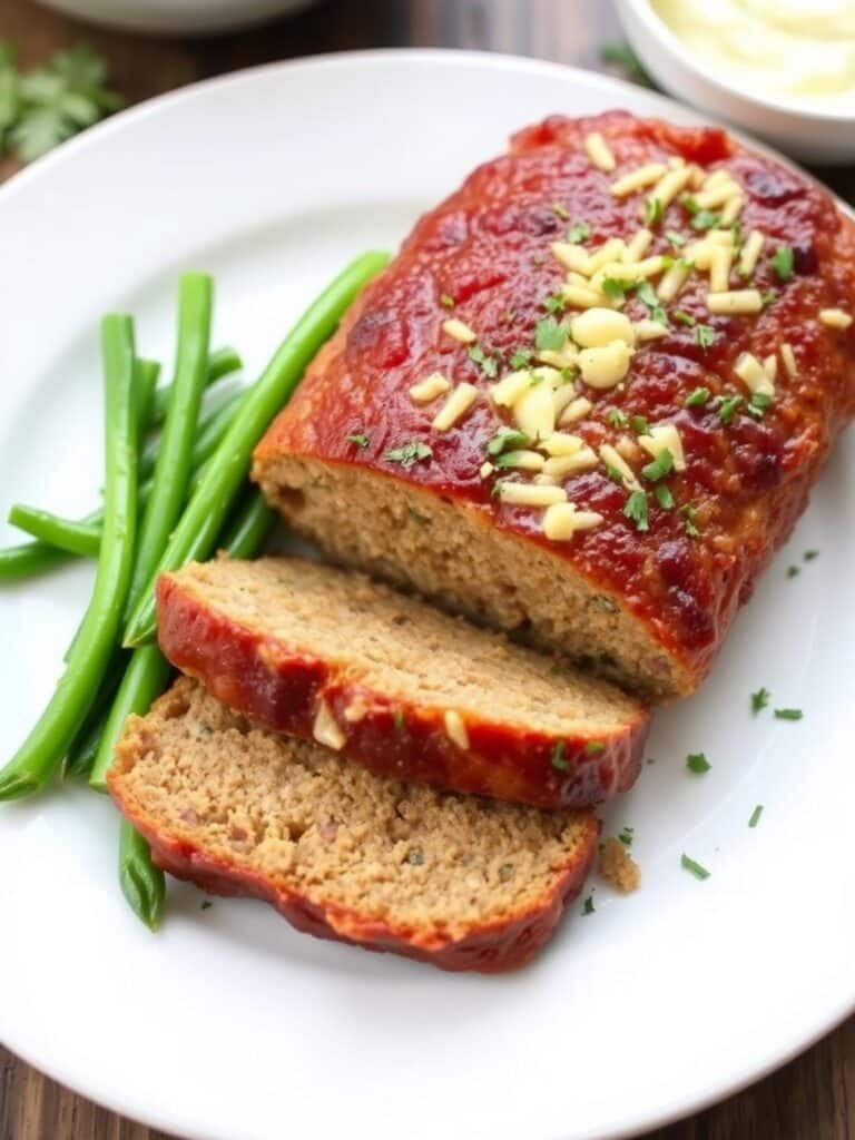 Garlic Parmesan Meatloaf – Simple & Delicious