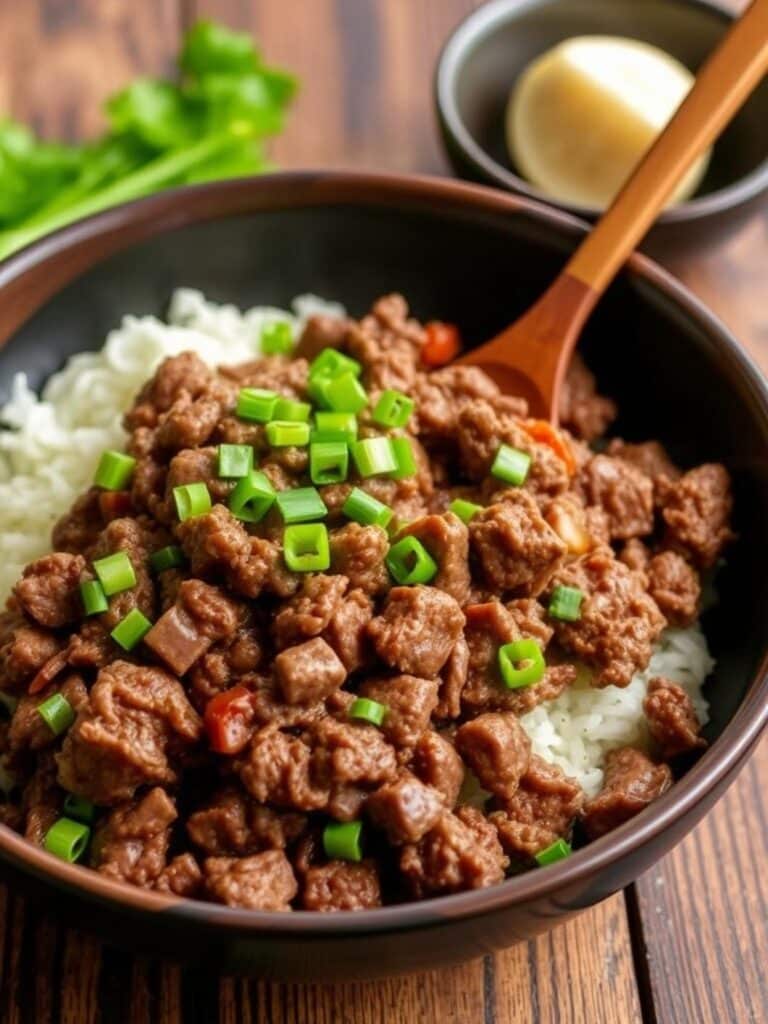 Mongolian Ground Beef – Ready in 15 Minutes