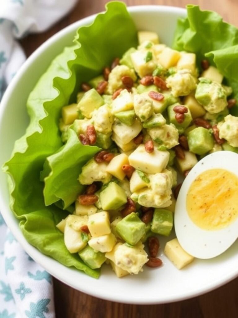 Avocado Egg Salad – Simple 5-Ingredient Recipe