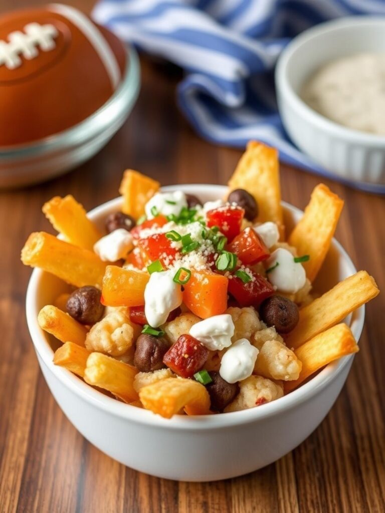 FAST FOOTBALL SNACKS – Ready in 20 Minutes