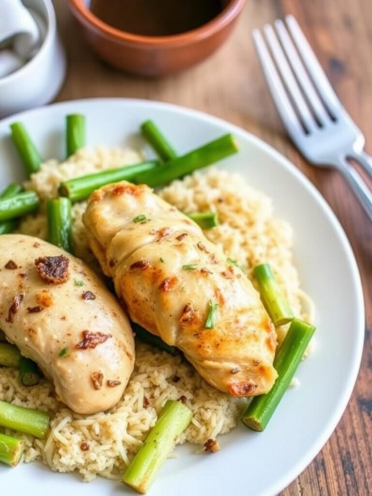 Keto Garlic Chicken – Quick 30-Minute Dinner