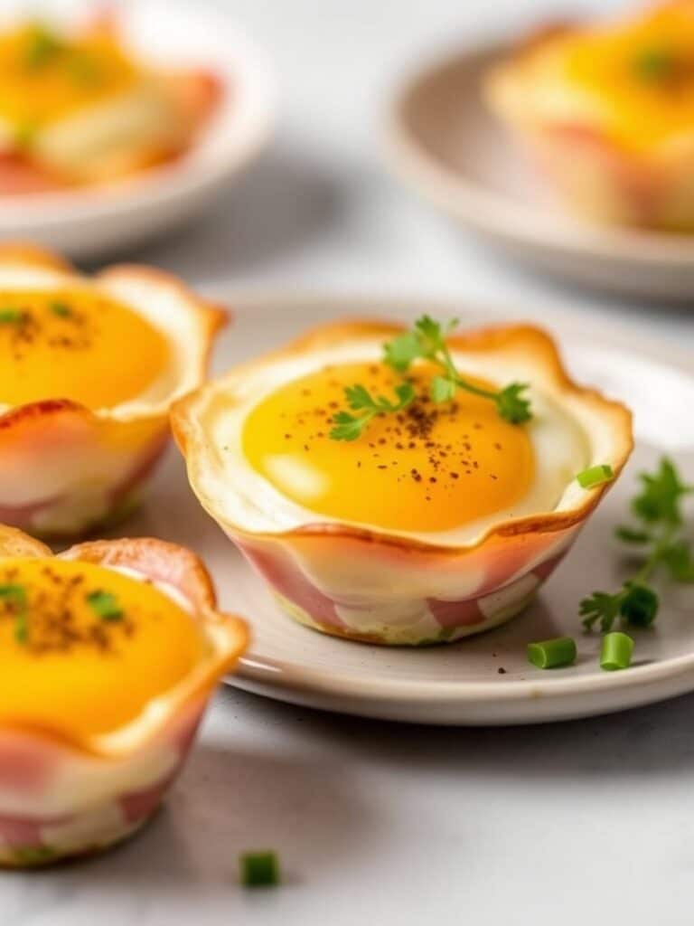 Ham And Egg Cups – Just 3 Ingredients