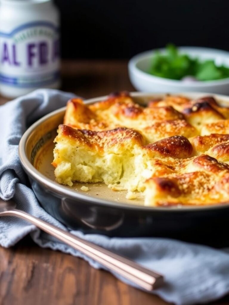 FRENCH TOAST CASSEROLE – Simple 5-Ingredient Recipe