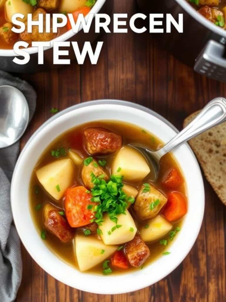 SHIPWRECK STEW RECIPE – Simple & Delicious